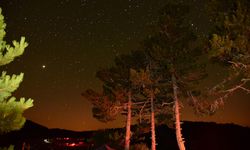 İşte Bolu'dan "Perseid meteor yağmuru" böyle izlendi