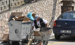 Hayali öğretmen olmaktı, şimdi sokaklar dokunuşuyla güzelleştiriyor