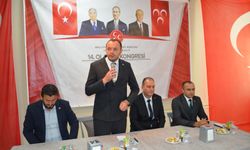 MHP, Mengen’de kongre yaptı