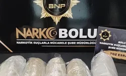 Bolu’da uyuşturucu operasyonu 3 gözaltı