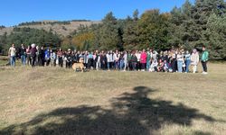 BAİBU Genç Yeşilay Topluluğundan Cumhuriyet’in 100. Yılı İçin Doğa Yürüyüşü