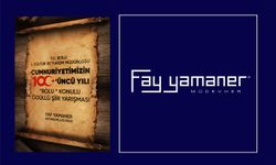 Fay Yamaner sponsorluğunda “Bolu” konulu şiir yarışması düzenlenecek