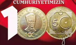 Darphane Duyurdu: Cumhuriyet’in 100’üncü Yılına Özel 5 TL Basıldı