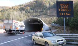 Bolu Dağı Tüneli’nden tekrar trafiğe açıldı