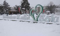 Bolu Türkiye’nin en soğuk ili olarak kayıtlara geçti