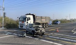 Bolu'da sis zincirleme trafik kazasına neden oldu