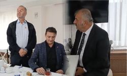 Bolu Muhtarlar Derneğinden Huzur evine anlamlı ziyaret