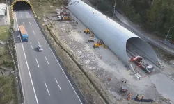 Yenilenen Bolu Dağı Tüneli yarın açılıyor