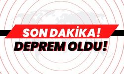 Bolu’da bir deprem daha! Sabah saatlerinde sallandık!