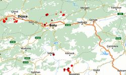 Tedirgin eden depremler. Bolu’da 1 ayda 10 deprem oldu!