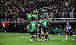 Trendyol 1. Lig: Sakaryaspor: 3 - Kocaelispor: 1