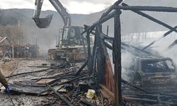 Bolu’nun Demirciler Köyü ve Doğancılar Köyünde yangın!