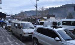 Burası Büyük Şehir değil, Bolu’nun Şirin ilçesi Mudurnu!