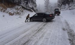 Görmek isteyenler için Uyarı! Kar lastiği olmadan gelmeyin…