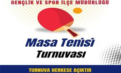 Kıbrıscık Spor Salonu, Masa Tenisi Tutkunlarına Ev Sahipliği Yapıyor!