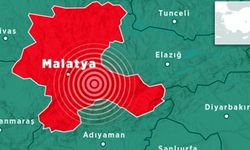 SON DAKİKA: Malatya'da 5,2 büyüklüğünde deprem | Son depremler