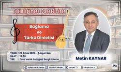 Metin Kaynar, Bağlama ve türkü dinletisi