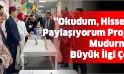 "Okudum, Hissettim Paylaşıyorum Projesi" Mudurnu'da Büyük İlgi Çekti!