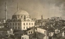 Tüm ihtişamı ile 1382 yılında yapılan Bolu Yıldırım Bayezid Camii…