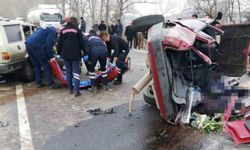 Ankara-Bolu Sınırında Feci Kaza: 3 Ölü, 3 Yaralı