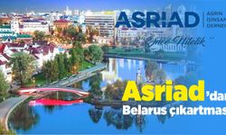 Asriad’dan Belarus çıkartması