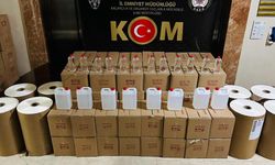 Bolu'da Kaçak Alkol ve Sigara Kağıdı Operasyonu: 1498 Litre Etil Alkol Ele Geçirildi!