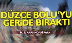 Düzce, Bolu’yu Nüfus Bakımından Geride Bıraktı