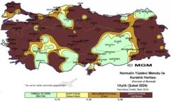 Bolu’da kuraklık kapıda! Kuraklık alan haritasında Bolu’da var