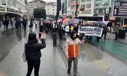 Bolu'da emeklilerden protesto!