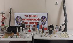 Düzce Çilimli'de Polis, Uyuşturucu Tacirlerine Karşı Operasyon Düzenledi