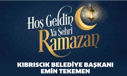 KIBRISCIK BELEDİYE BAŞKANI EMİN TEKEMEN - RAMAZAN AYI KUTLAMASI