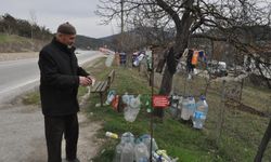 Hayırsever Mudurnulu Vatandaştan Çöp Atanlara Ders: Çöp Standı Kurdu!