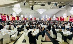 MHP’nin iftar programında salon doldu taştı