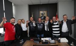 Beşiktaş’lılardan Özcan’a Ziyaret