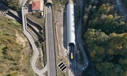 Bolu Dağı Tüneli İstanbul Yönü Genişletiliyor
