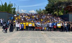 Eğitim Sendikaları Bolu'da Şiddeti Protesto Etti: "Artık Yeter!"