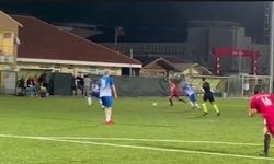 Karaçayır'da futbol şöleni başladı