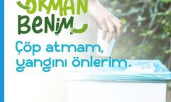 Orman benim kampanyası başlıyor