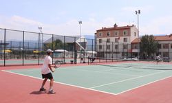 Bolu’da Ulusal Tenis Turnuvası başladı