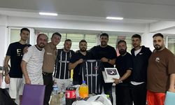 Cahitbey FC Fırtına gibi esti