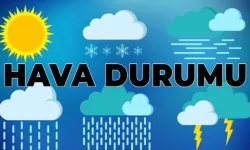 Yurtta Hava durumu!