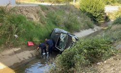 Bolu'da araç köprüden uçtu: 1 ölü, 1 yaralı