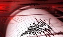 Bolu'da deprem oldu