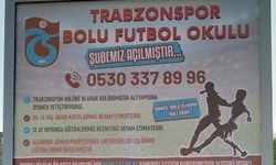 Bolu Trabzonspor Futbol Okulu Açıldı