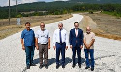 Yedigöller Yolu Tamamlandı