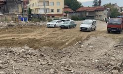 Tarihi hamam kalıntısının üstü kapatıldı, otopark oldu