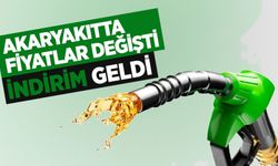 Bugün başladı! Benzin ve motorine çifte indirim