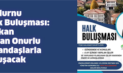 Mudurnu Halk Buluşması: Başkan Doğan Onurlu Vatandaşlarla Buluşacak