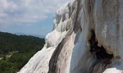 Pamukkale’den sıkılan soluğu burada alıyor