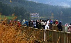 18 kilometre yürüdüler, temiz havanın tadını çıkardılar